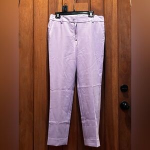 Talbots Hampshire Ankle Pant in Lilac